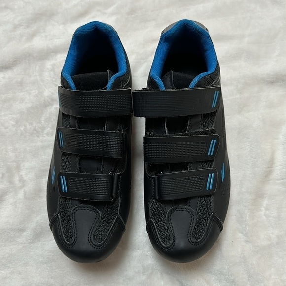 Tommaso Pista 100 black blue Mountainbike MTB Shoes & Cleats Indoor / Outdoors - Picture 5 of 16